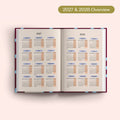 2027 Diary | Sky Blue | Week to view