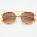 Weston Round Sunglasses | Light Tortoise