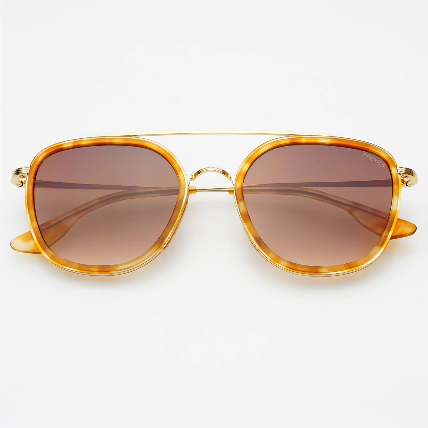 Weston Round Sunglasses | Light Tortoise