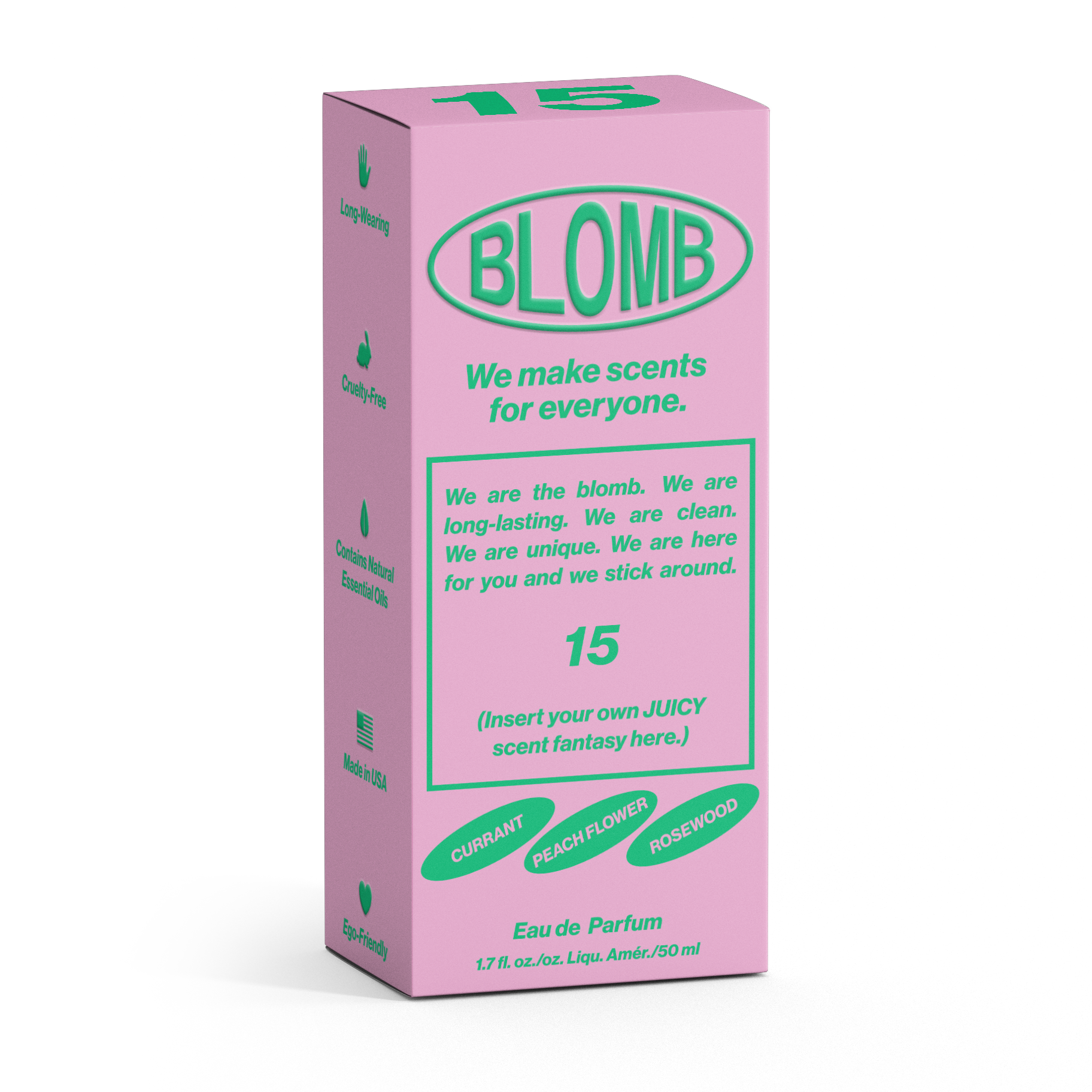 Blomb No. 15 - Eau de Parfum | 50ml