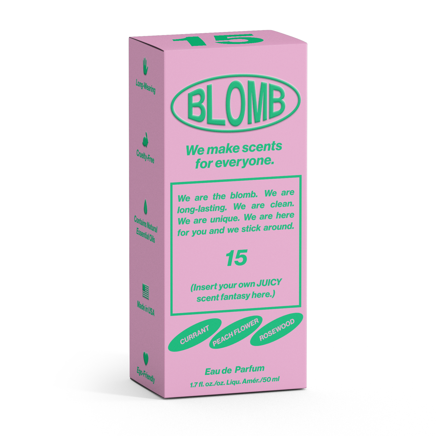 Blomb No. 15 - Eau de Parfum | 50ml