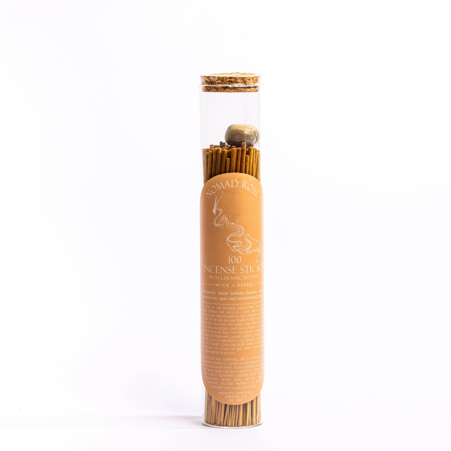 Incense 100 Stick Jar | Nomad Rose