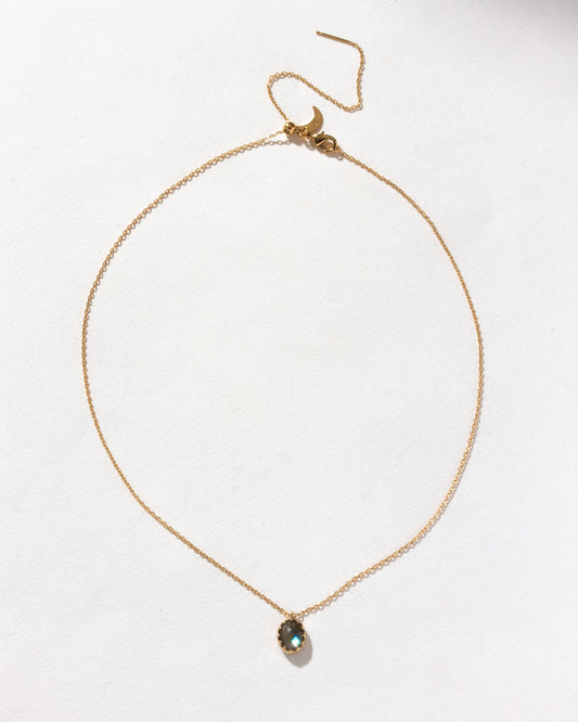Neptune's Orbit | Pendant Necklace