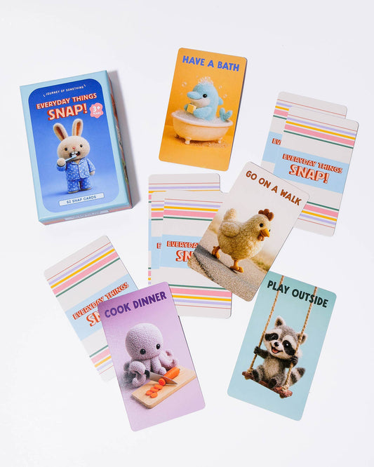 Snap Card Game | Everyday Things Snap!