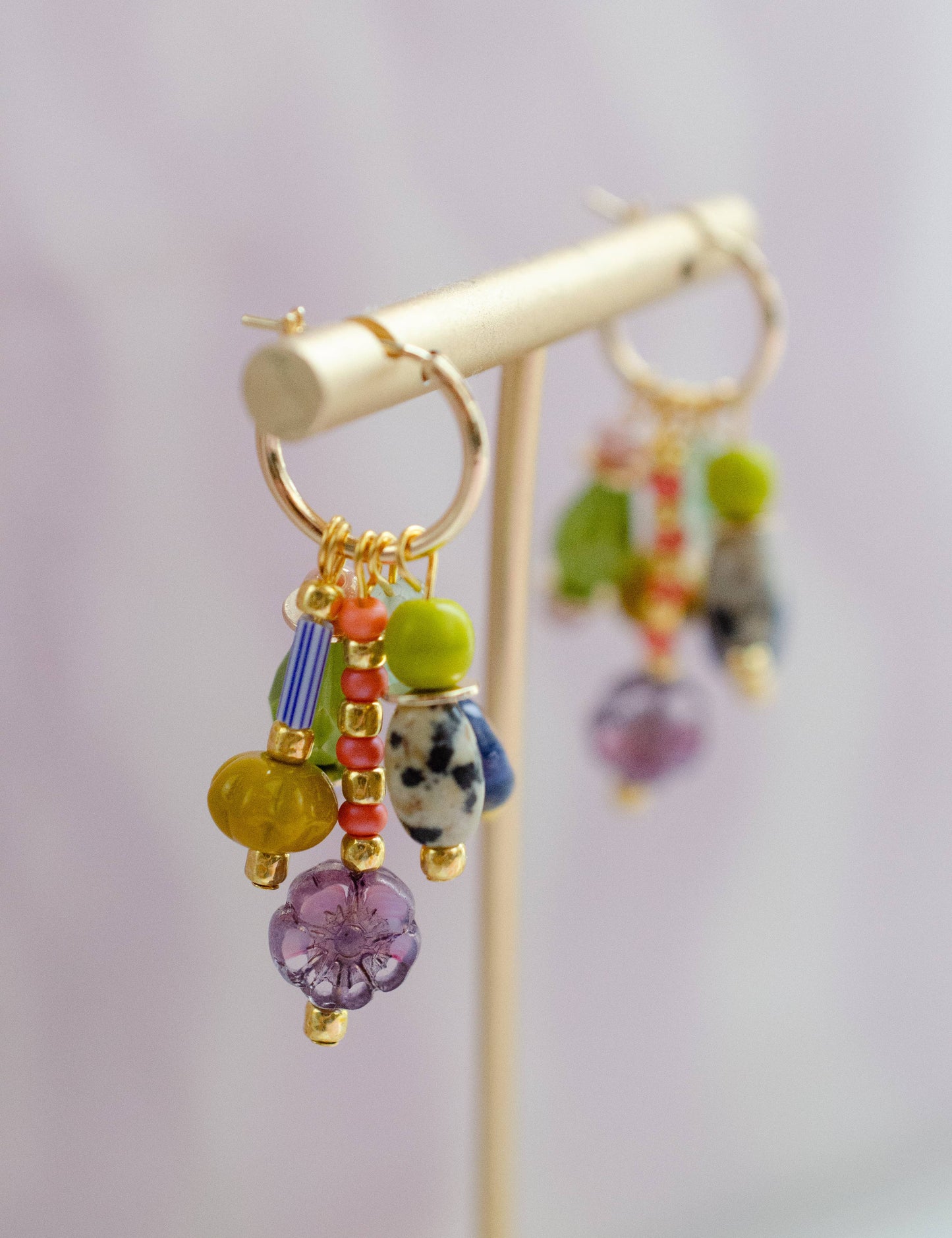 Quin | Charm Dangle Earrings