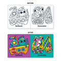 Magic Bath Book | Marine Life