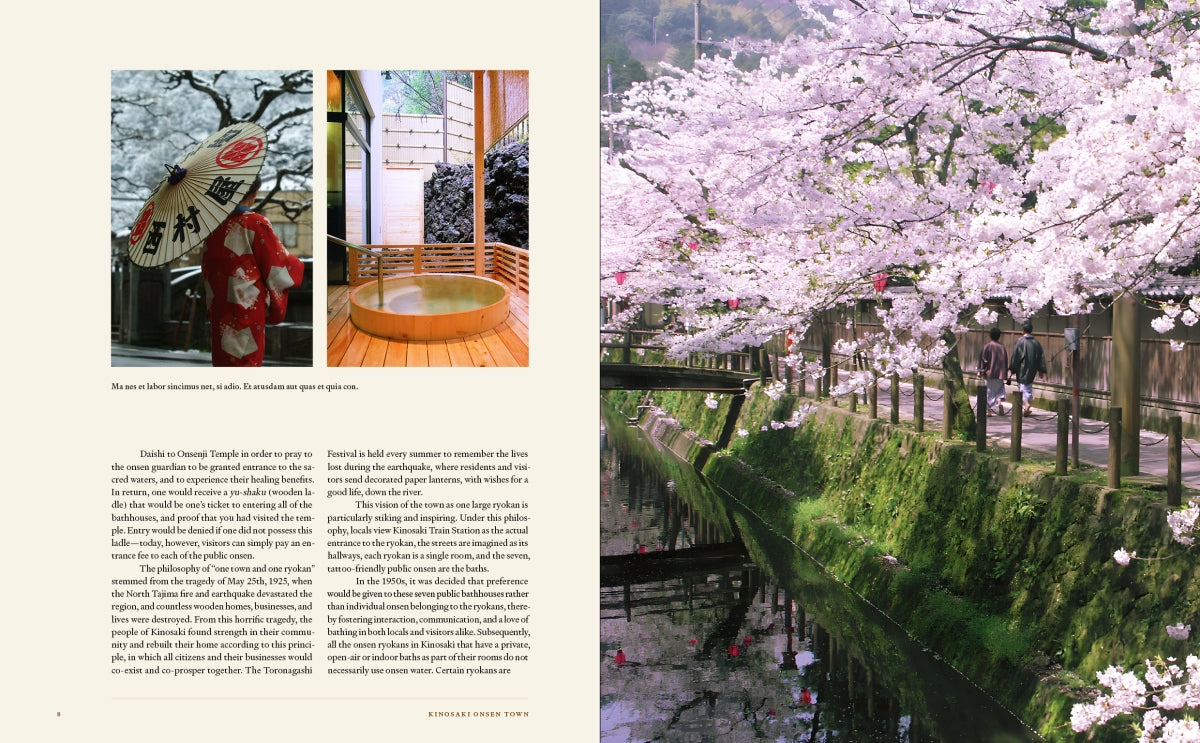 Onsen and Ryokan of Japan