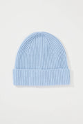 Cashmere Ribbed Beanie | Various Colours
