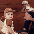 Rad Kid Cord Cap | Tan - Toddler
