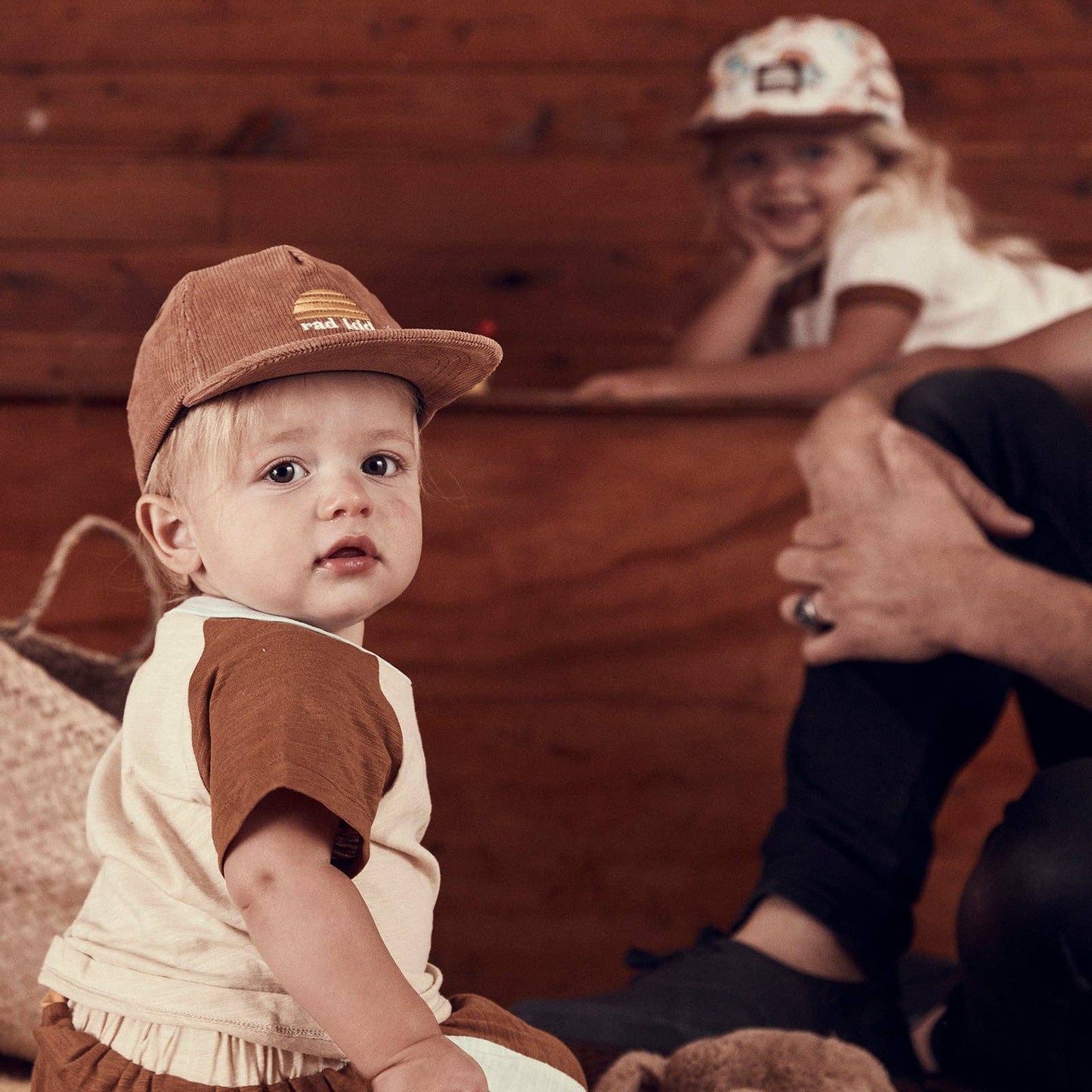 Rad Kid Cord Cap | Tan - Toddler