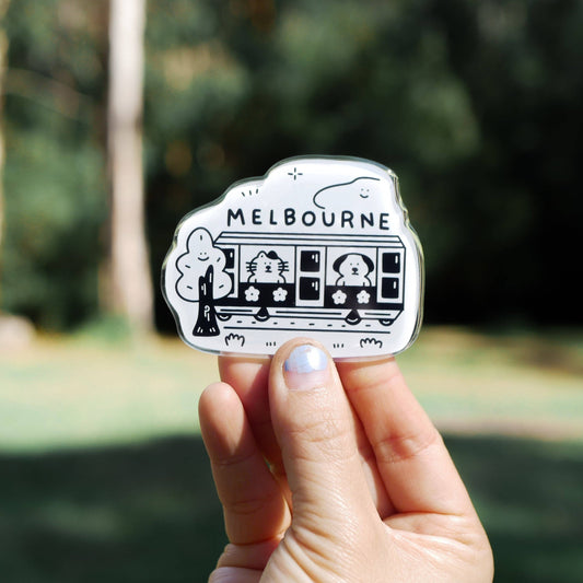 Melbourne | Acrylic Magnet