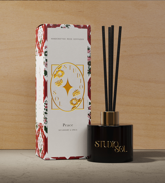 Peace Diffuser | Mulberry + Spice