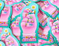 Flower Flair Matte | Vinyl Sticker