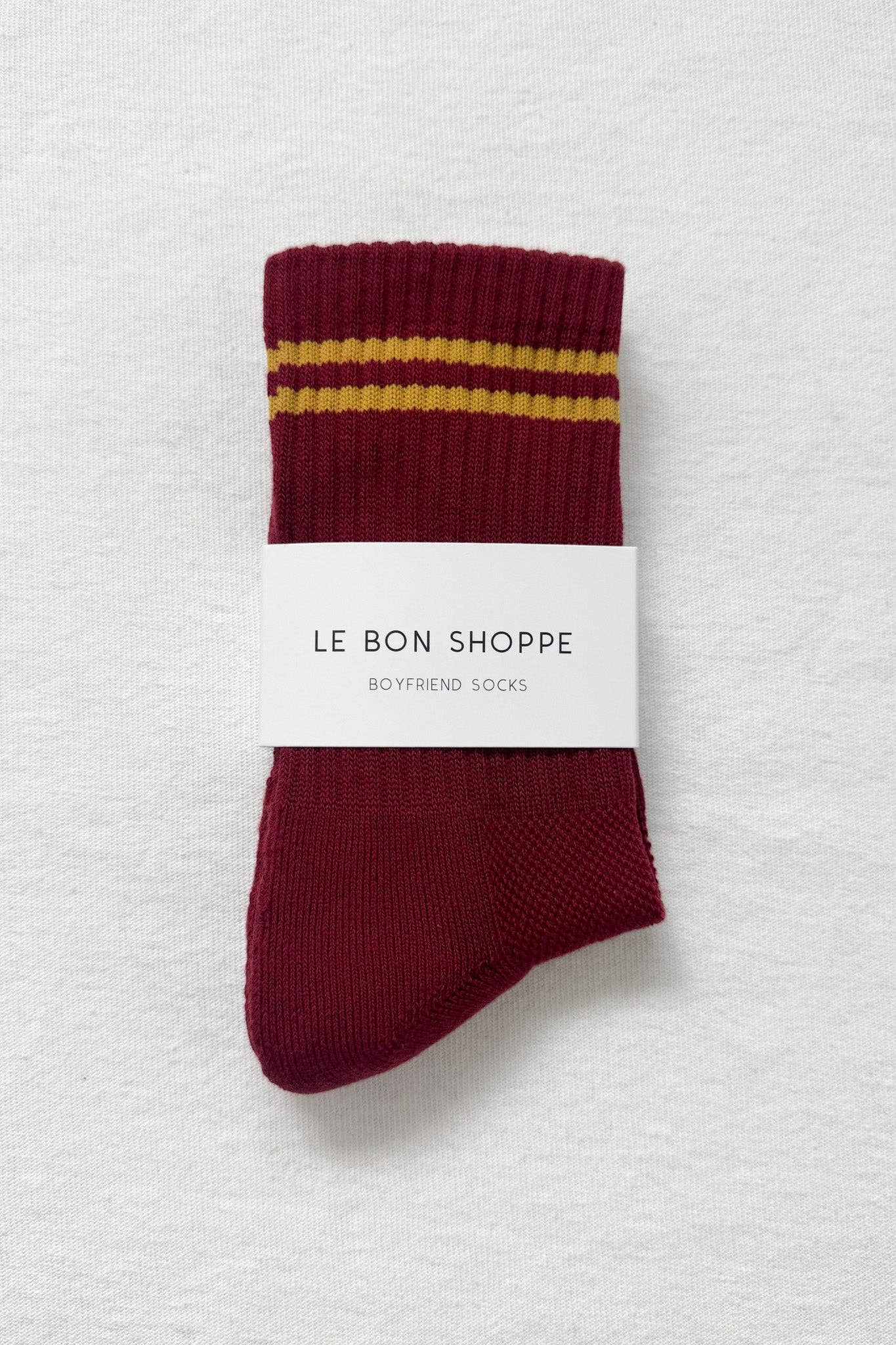 Boyfriend Socks | More colours available