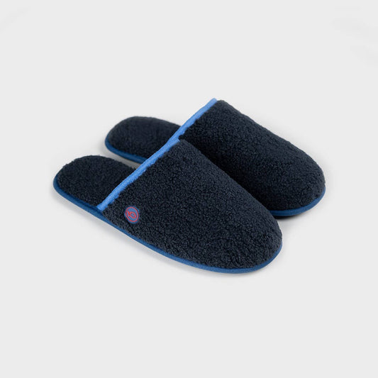Sherpa Slippers | Navy