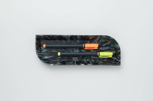 Leaf Pen Tray | Black