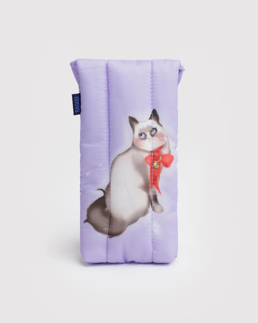 Puffy Sunglasses Sleeve | Fancy Cats
