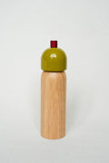Salt & Pepper Grinder | Olive & Red