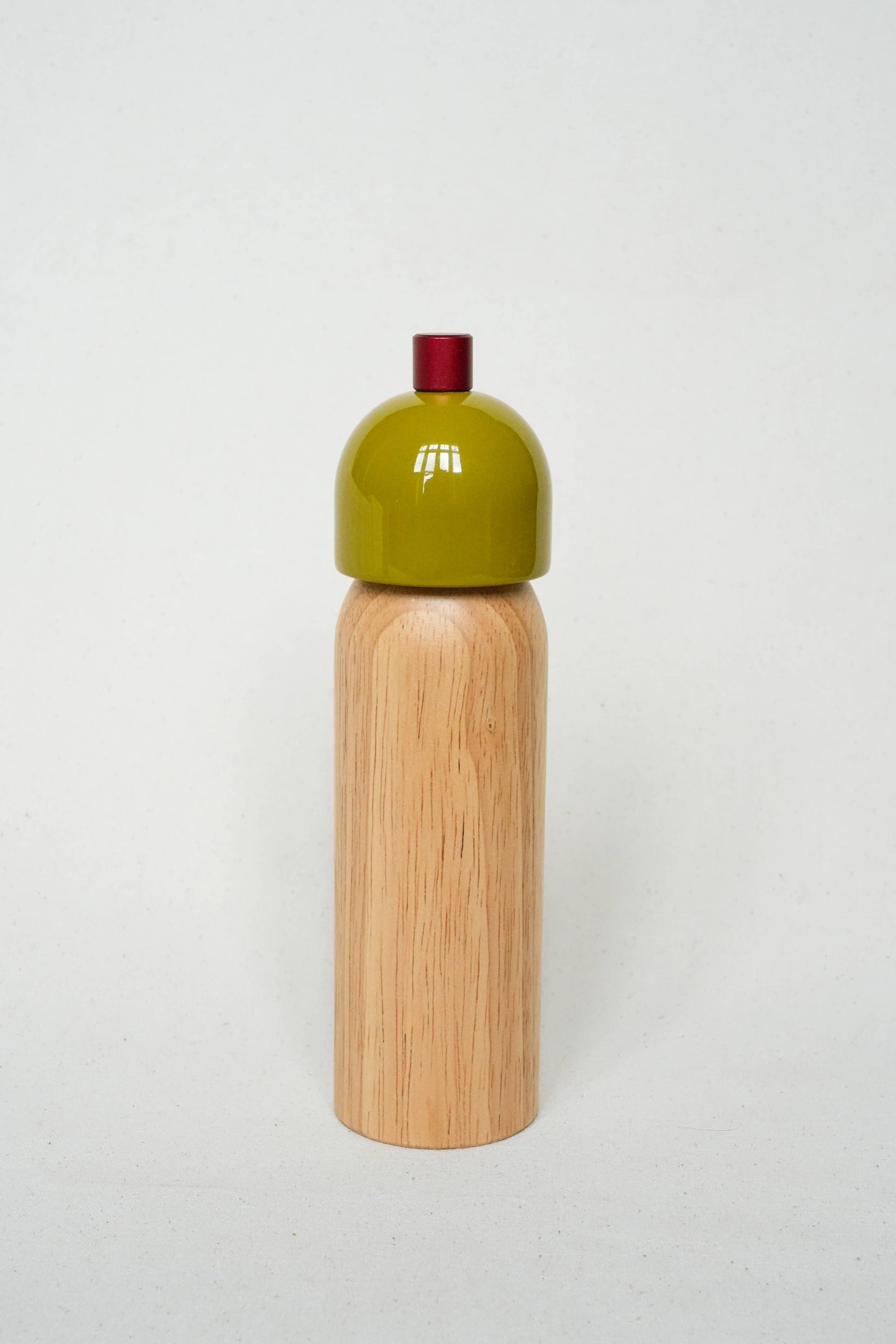 Salt & Pepper Grinder | Olive & Red