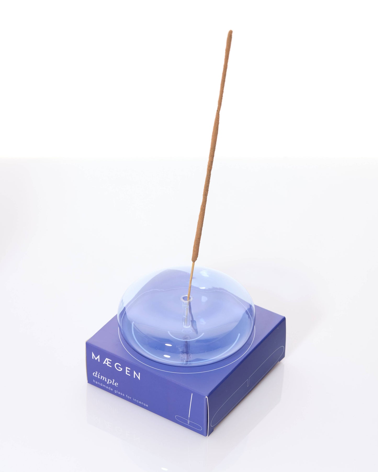 Dimple Incense Holder | Blue