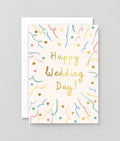 ‘Happy Wedding Day!’ Greetings Card