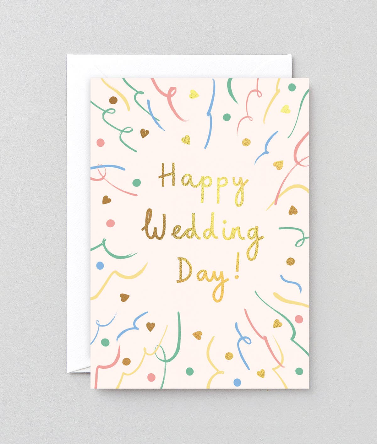 ‘Happy Wedding Day!’ Greetings Card