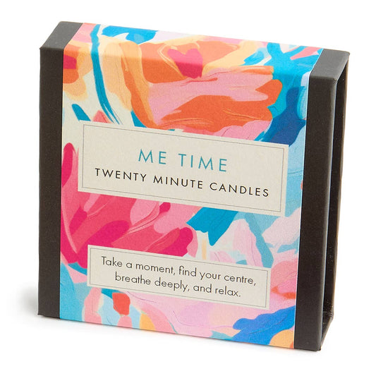 Twenty Minute Candles | Me Time