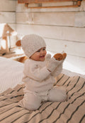 Bear Beanie | Oatmeal