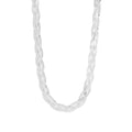Woven Herringbone Necklace | more colours avail