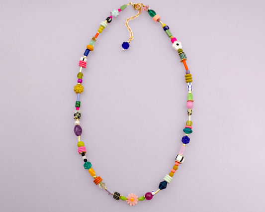 Didi Friendship | Beaded Necklace Multicolour