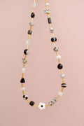 Beaded Necklace | Black and White