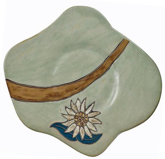 Mara 11" Plate | Sunflower