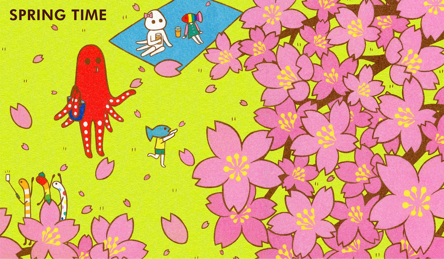 Picture Book | Tako Knows