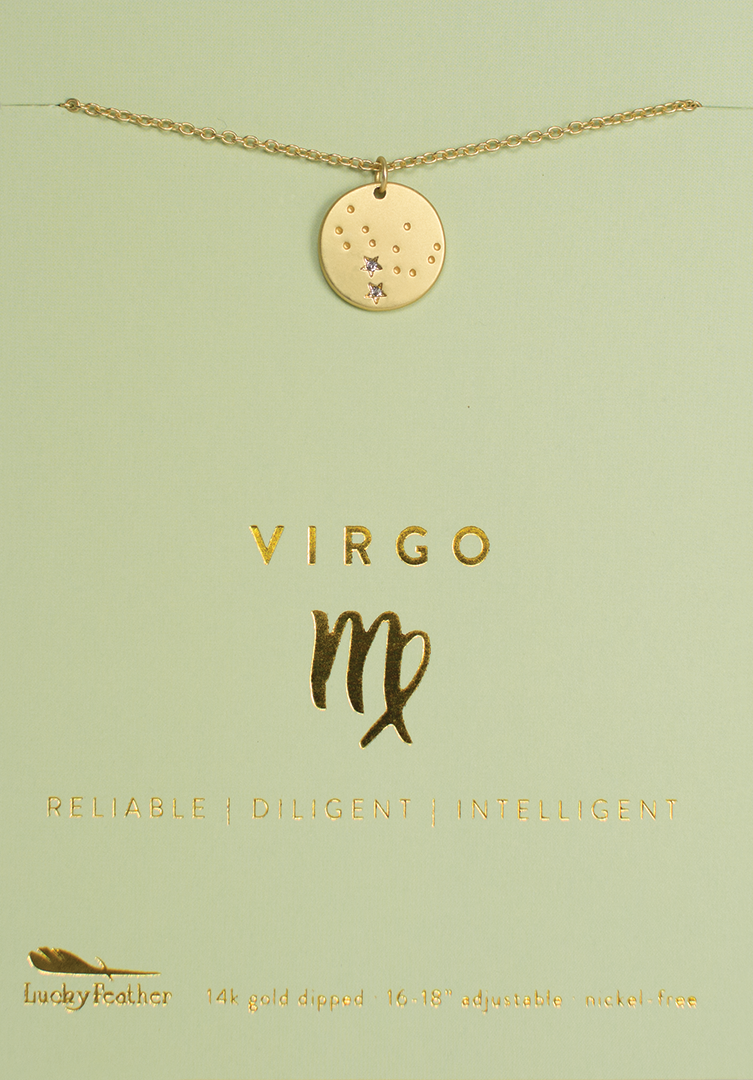 Zodiac Necklaces | Various Star Signs