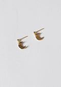 Little Moon Earrings | Gold