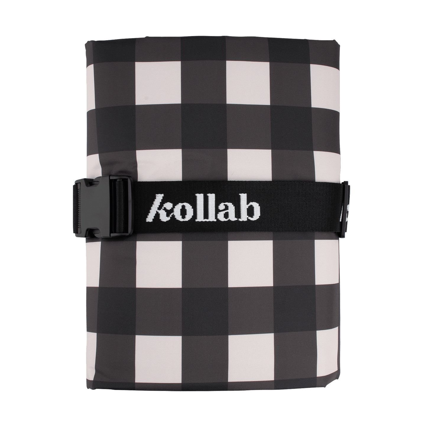 Picnic Mat Black Check