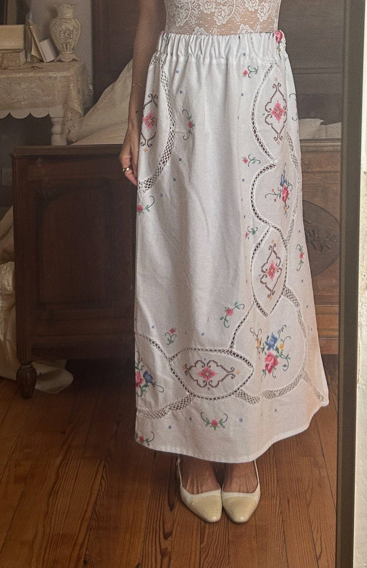 Chloe Skirt | Jardin