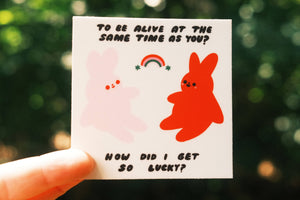 Alive With You | Sticker