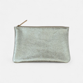 Metallic Leather Pouch | More Colours Available