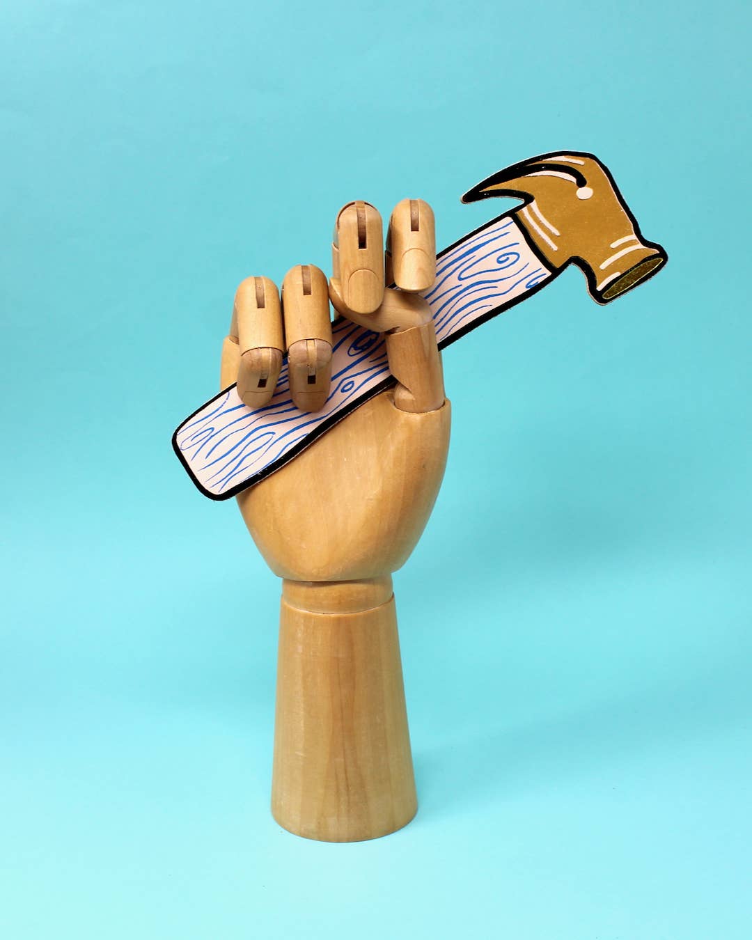 Hammer Bookmark | Blue