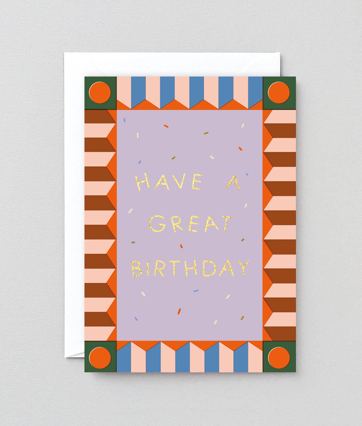 Have A Great Birthday Greetings Card