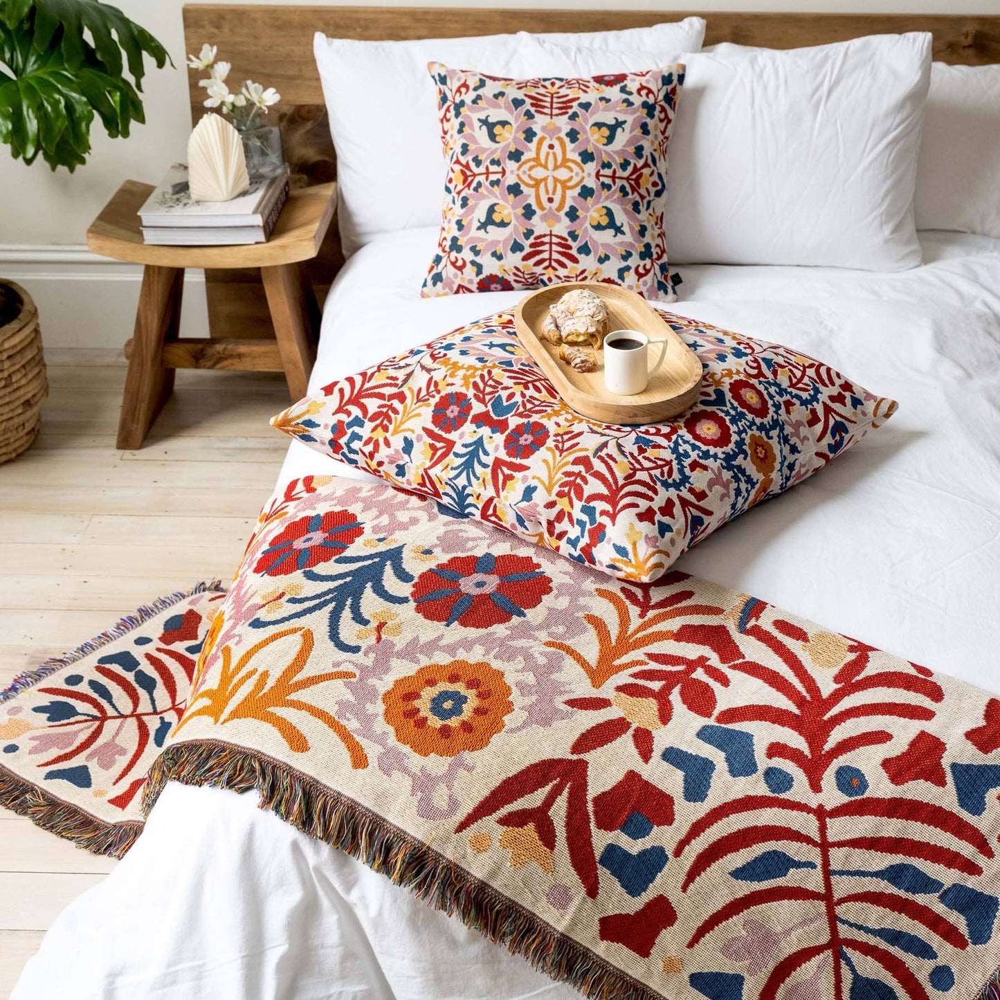 'A Day In The Life' | Picnic Rug/Throw