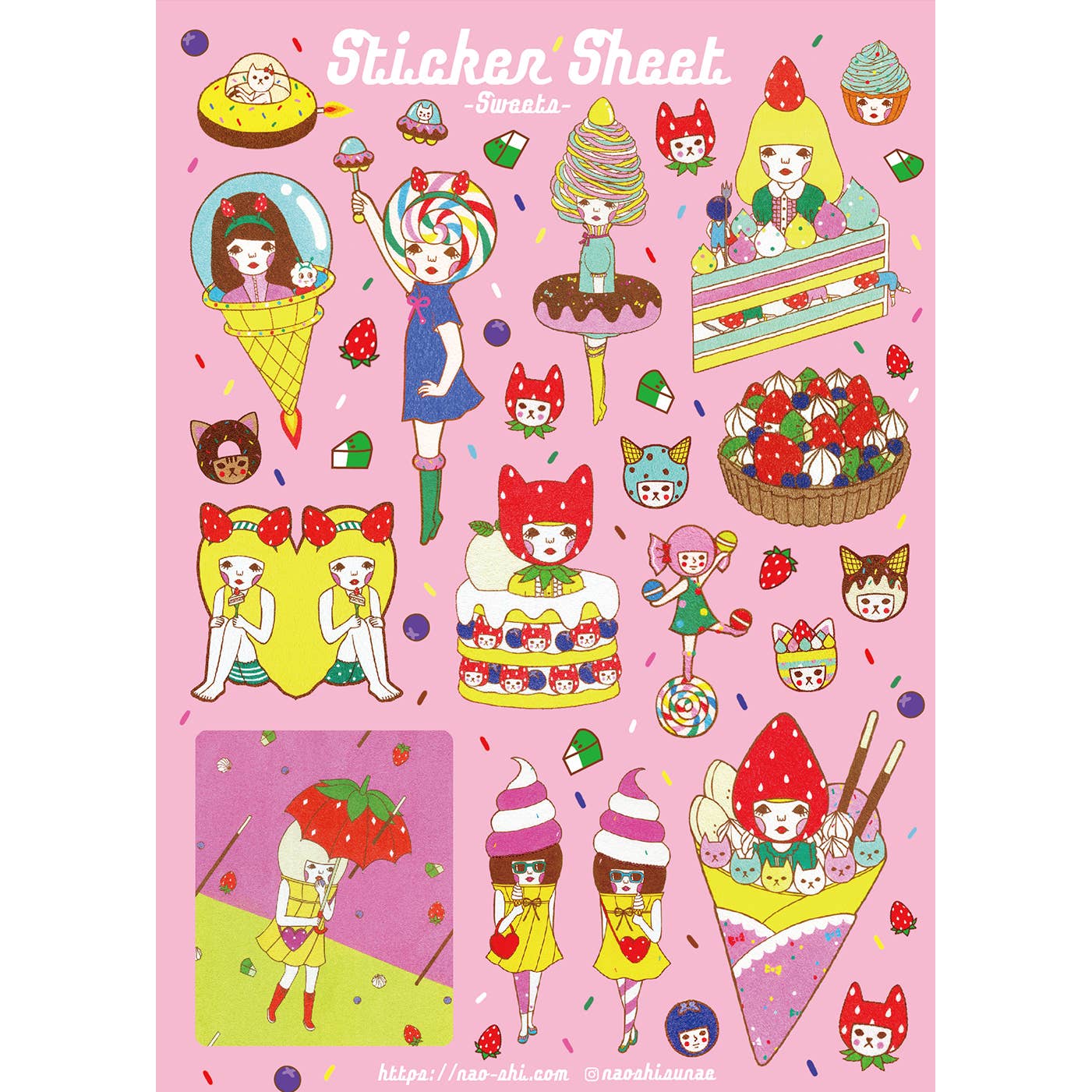 Sweets | Sticker Sheet