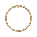 Herringbone Chain Bracelet | Gold