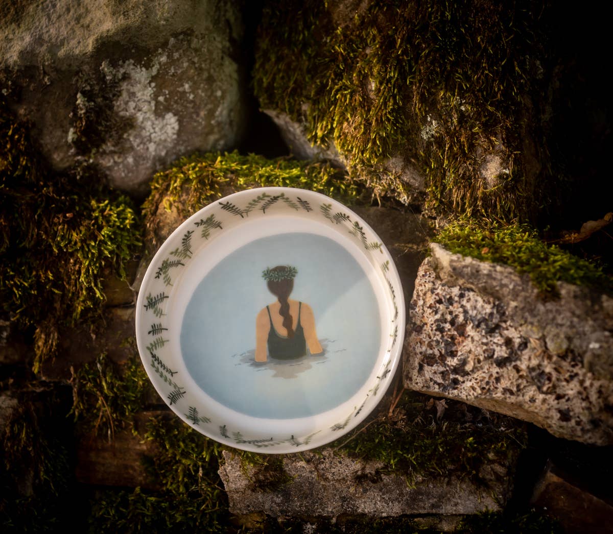 River Goddess | Bowl