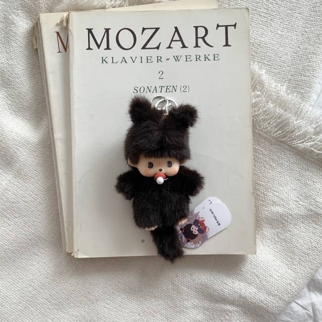 Bobsy Baby Monkey | Plush Keychain