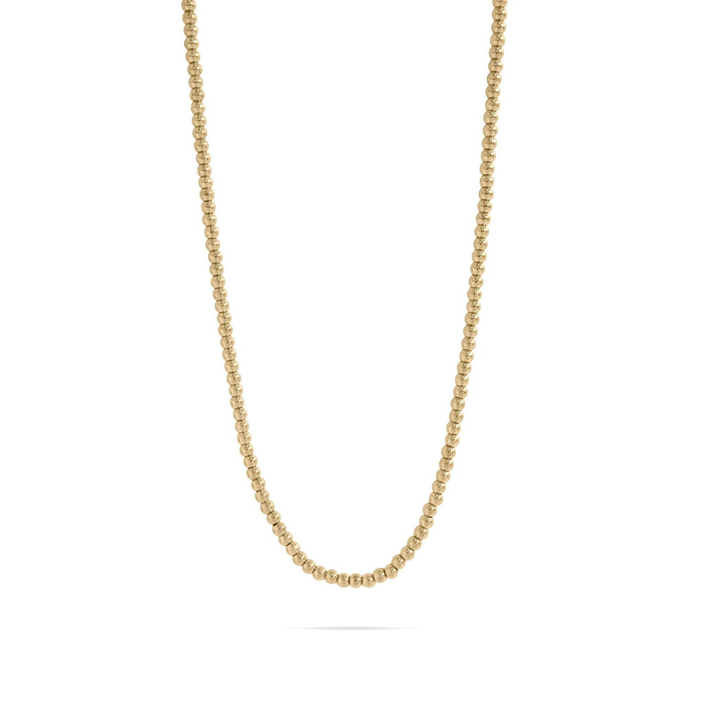 Beaded Chain Necklace | various colours