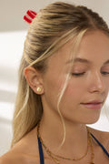 Olearia Studs | Gold