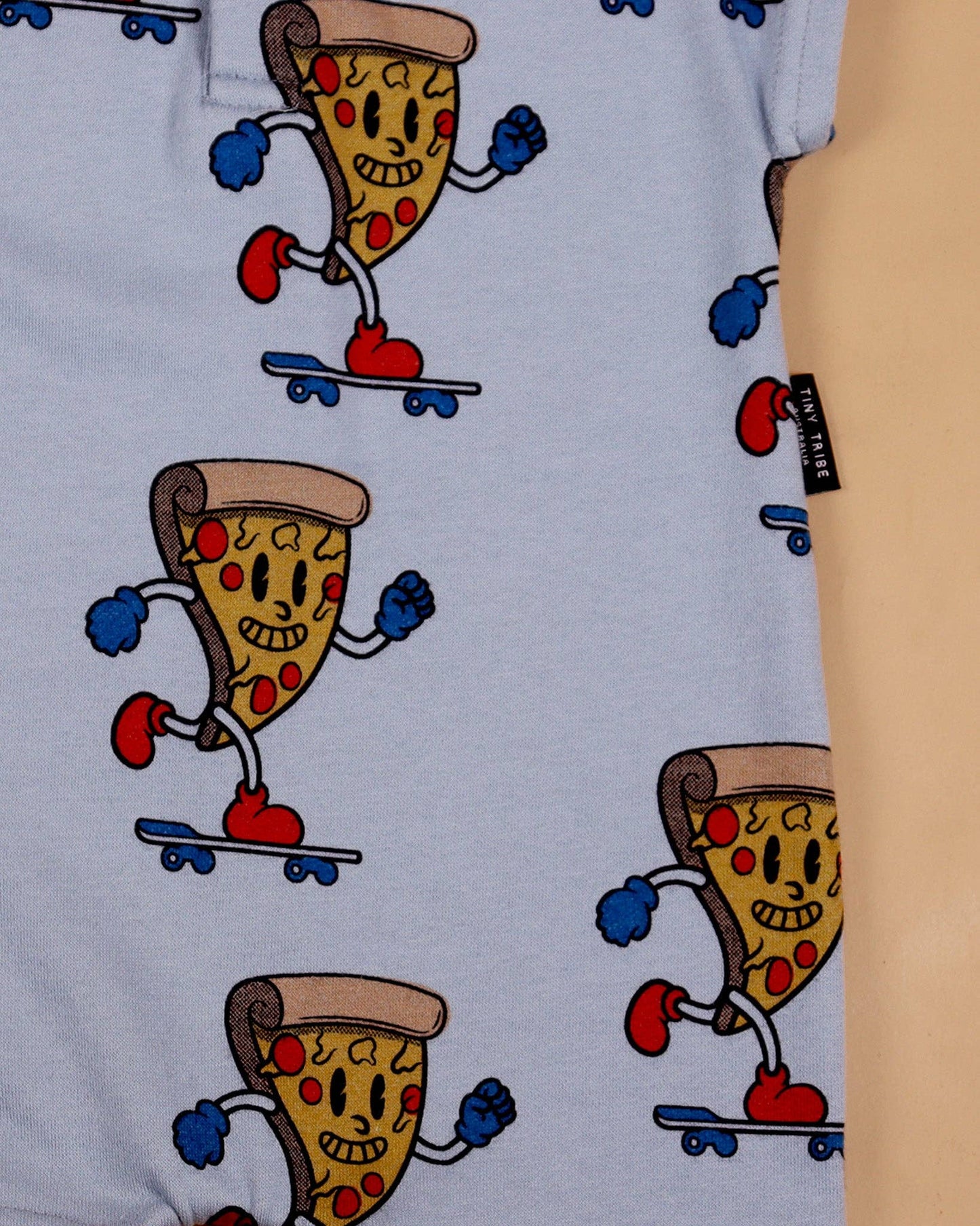 Pizza Skater Romper