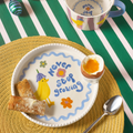 Never Stop Growing Duck Egg Cup & Plate